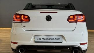 Leasing Convertible Volkswagen GOLF CABRIOLET 2013