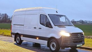 Financování Van Mercedes-Benz SPRINTER 316 2019