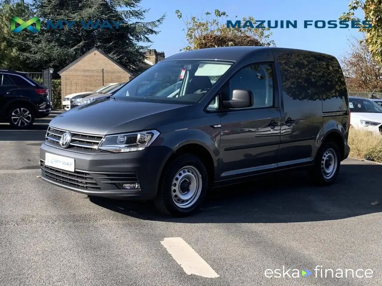 Finansowanie Transport pasażerów Volkswagen Caddy 2019