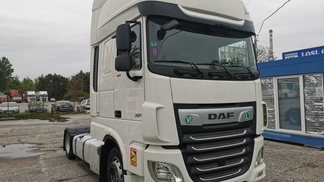 Finansowanie Ciągnik siodłowy DAF XF480 2019