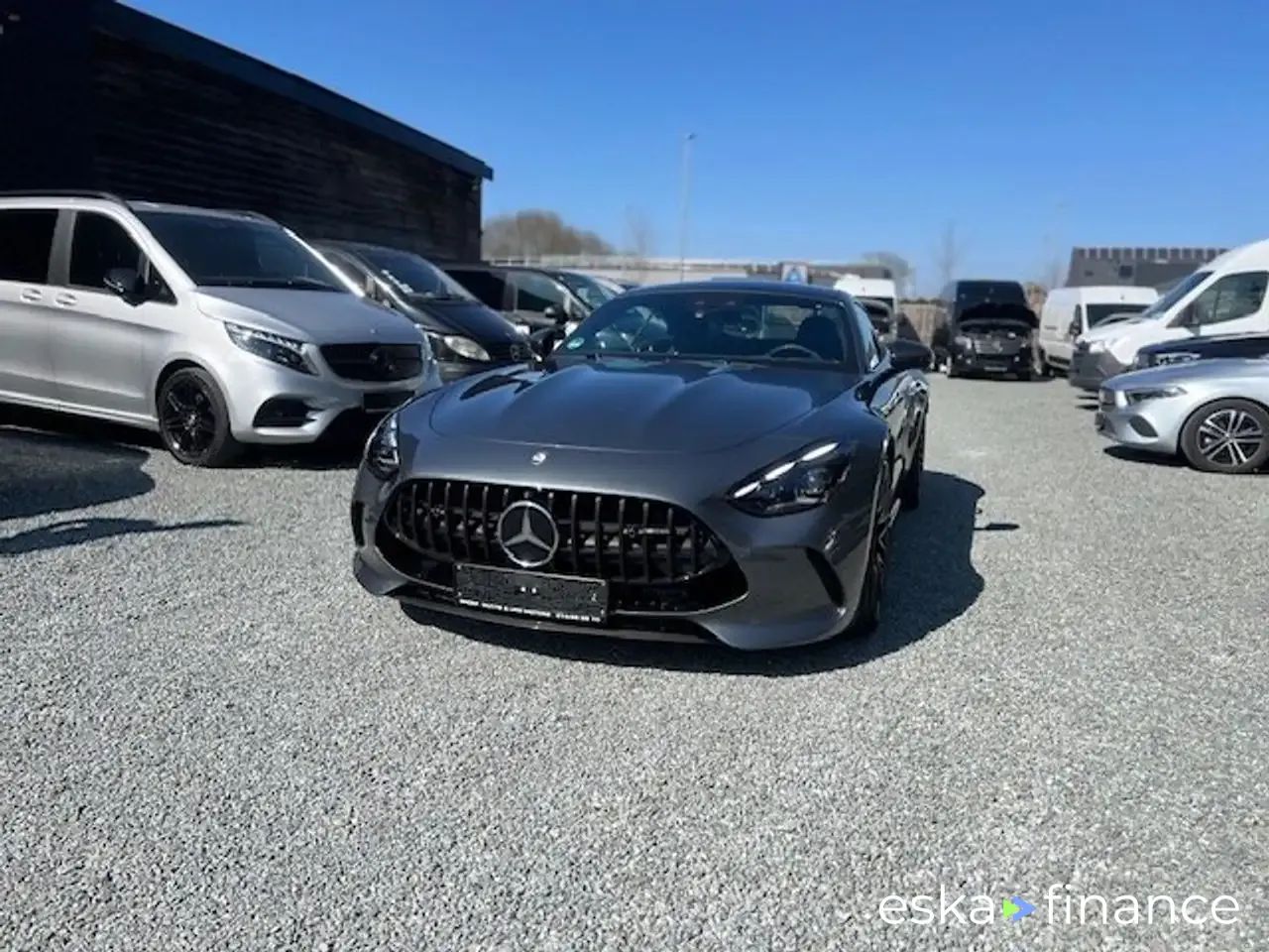 Leasing Coupé MERCEDES AMG GT 2024