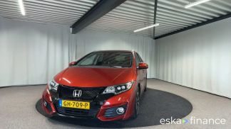 Leasing Wagon Honda Civic 2015
