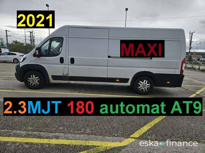 Finansowanie Van Fiat Ducato 2021