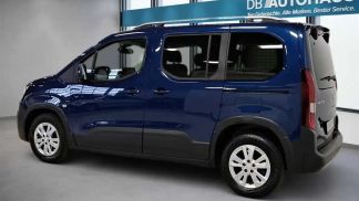 Leasing Passenger transport Peugeot Rifter 2021