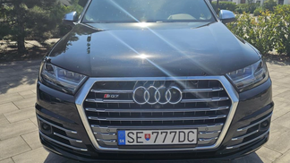 Leasing SUV Audi SQ7 2018