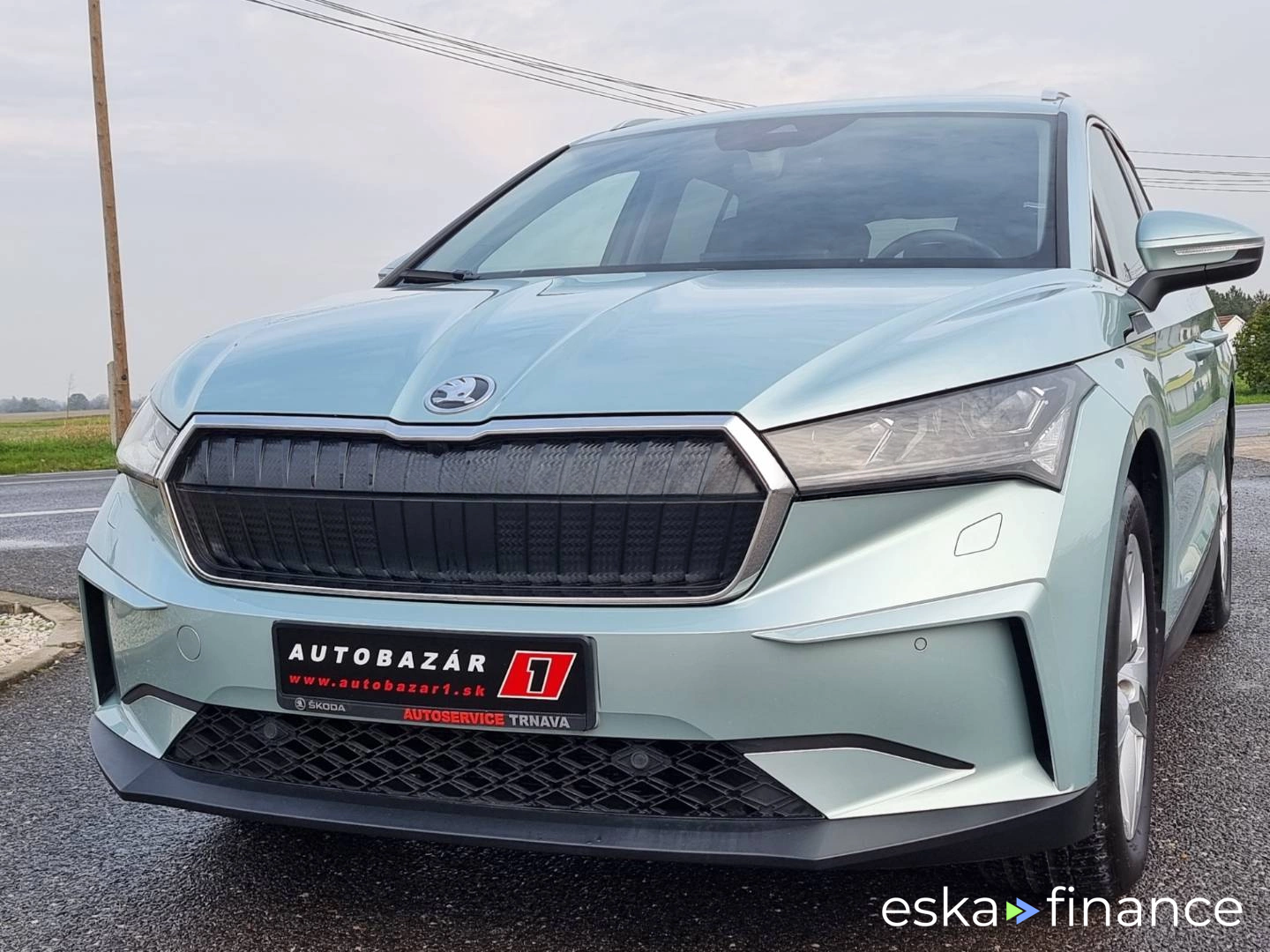 Leasing SUV Skoda ENYAQ I V 2022