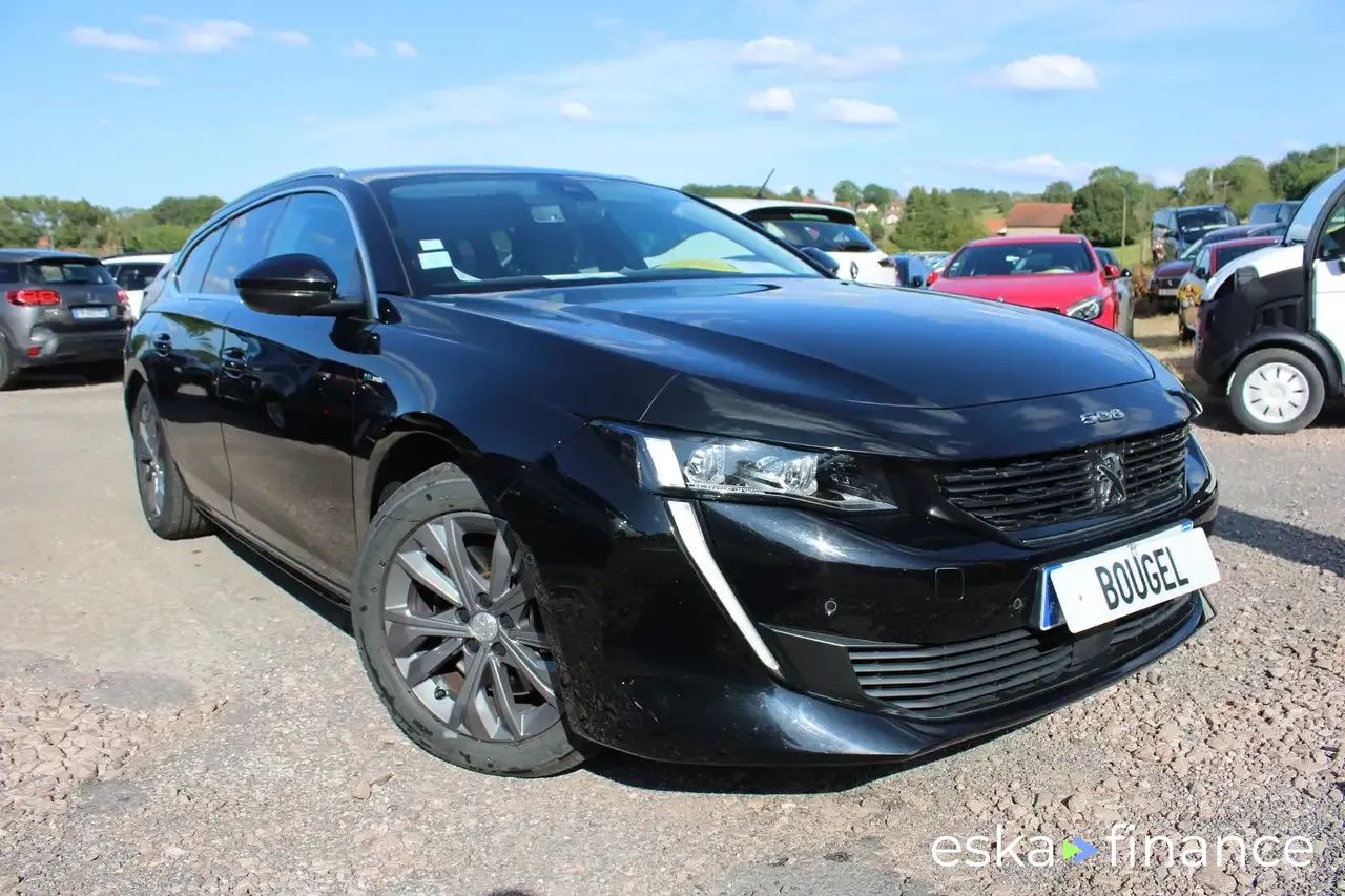 Finansowanie Wóz Peugeot 508 2020