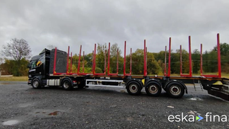 Leasing Semi-trailer MHS NA30 2019