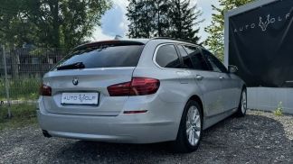 Leasing Wagon BMW 525 2014