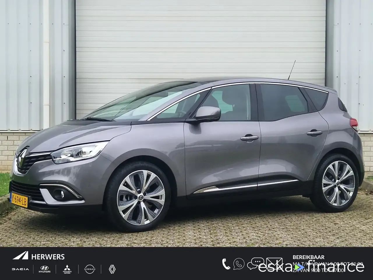 Leasing Hatchback Renault Scenic 2021