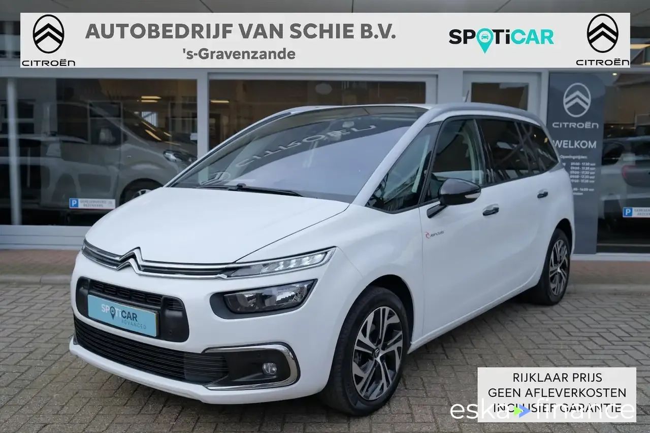 Leasing Hatchback Citroën GRAND C4 PICASSO 2019