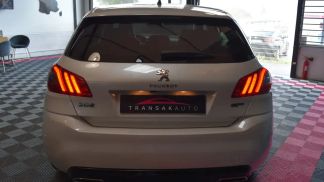 Leasing Fourgon Peugeot 308 2018