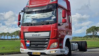 Finansowanie Ciężarówka (podwozie) DAF CF 290 2018