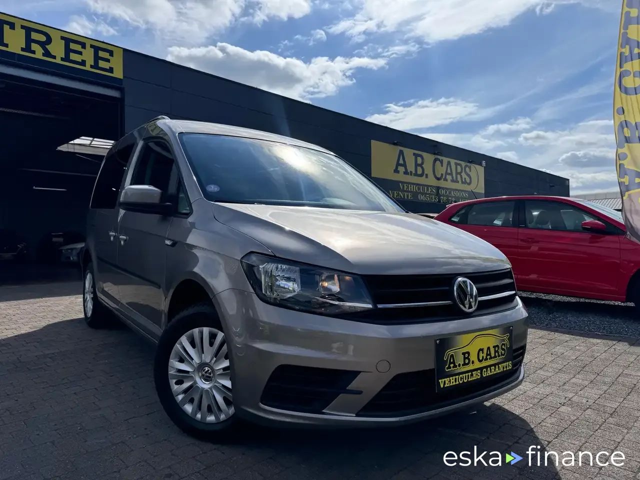 Lízing Hatchback Volkswagen Caddy 2019