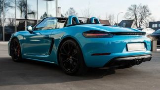 Finansowanie Zamienny Porsche 718 2019