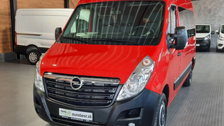 Financování Přeprava osob Opel Movano 2019