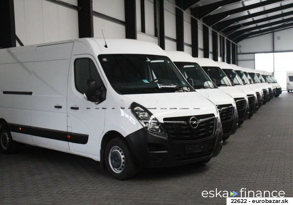 Lízing Špeciálne nákladné vozidlo Opel ABS 2021