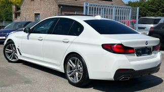 Financování Sedan BMW 520 2020