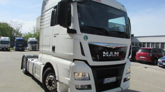 Leasing Tracteur MAN TGX 2016