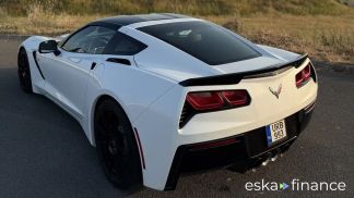 Leasing Convertible Chevrolet CORVETTE 2015