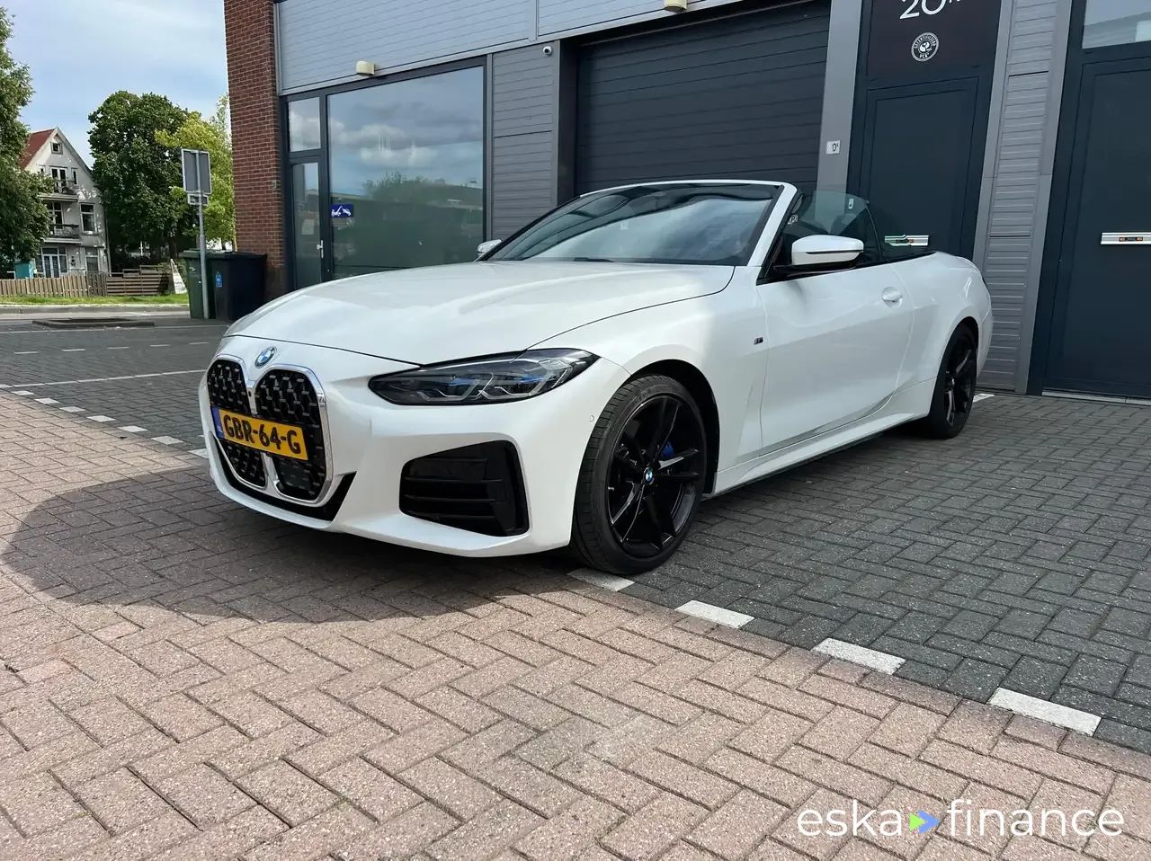 Lízing Kabriolet BMW 440 2021