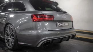 Leasing Wagon Audi RS6 2017