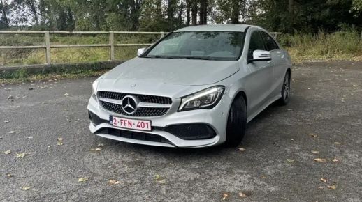 MERCEDES CLA 180 2017