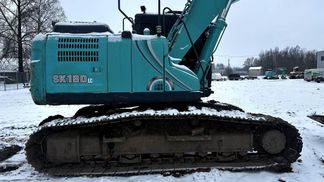 Leasing Crawler excavator Kobelco SK180 2020