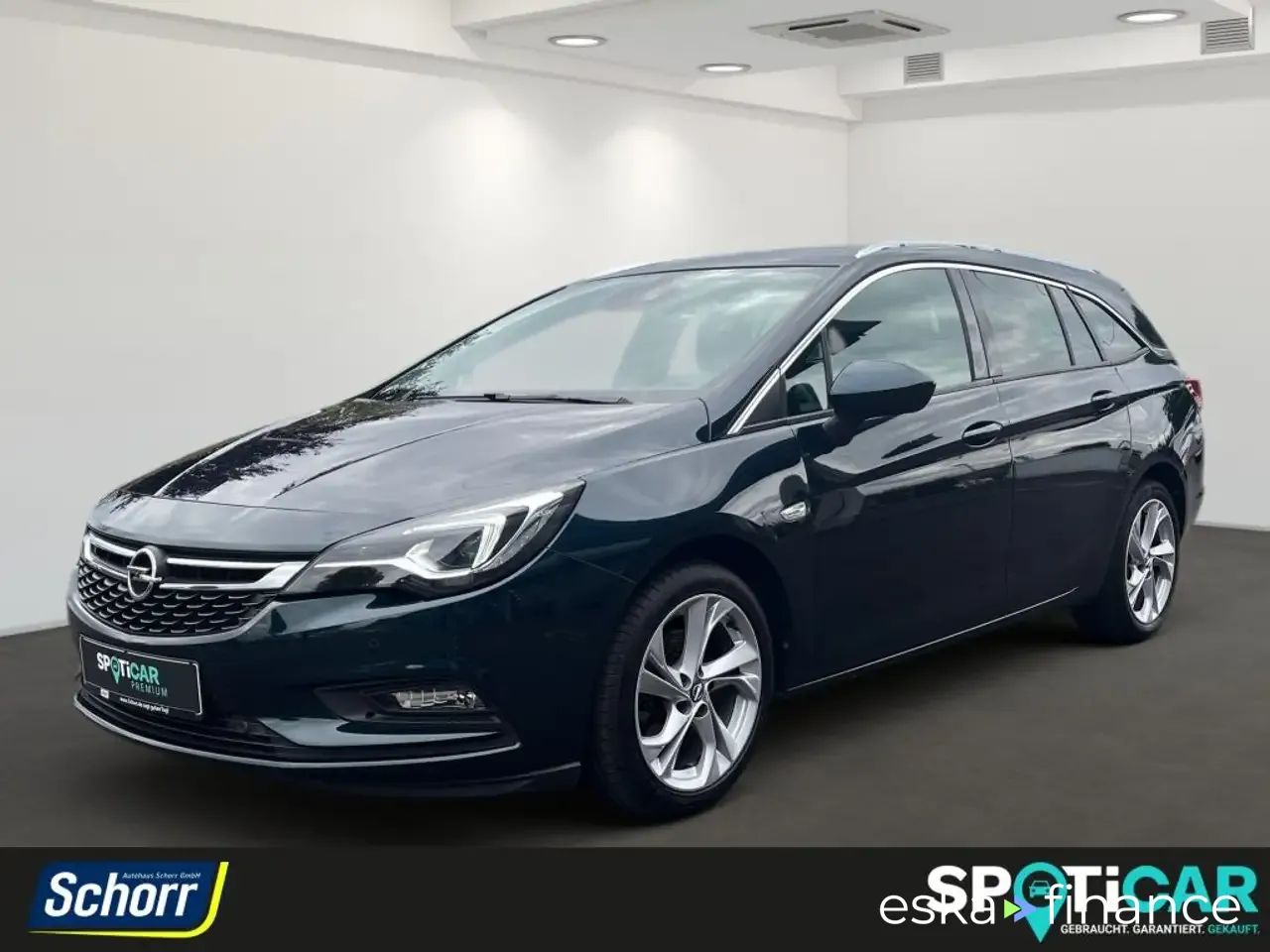 Lízing Vagón Opel Astra 2018