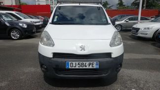 Lízing Van Peugeot Partner 2014