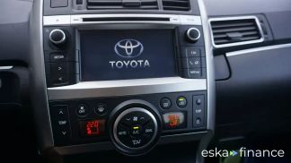 Finansowanie Hatchback Toyota Verso 2014