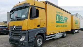 Leasing Camion (châssis) Mercedes-Benz ACTROS 2142 2016