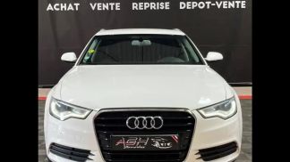 Leasing Wagon Audi A6 2012