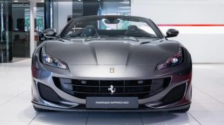 Financování Konvertibilní Ferrari Portofino 2018