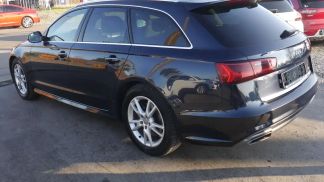 Leasing Wagon Audi A6 2017