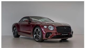 Lízing Kabriolet Bentley Continental GTC 2020