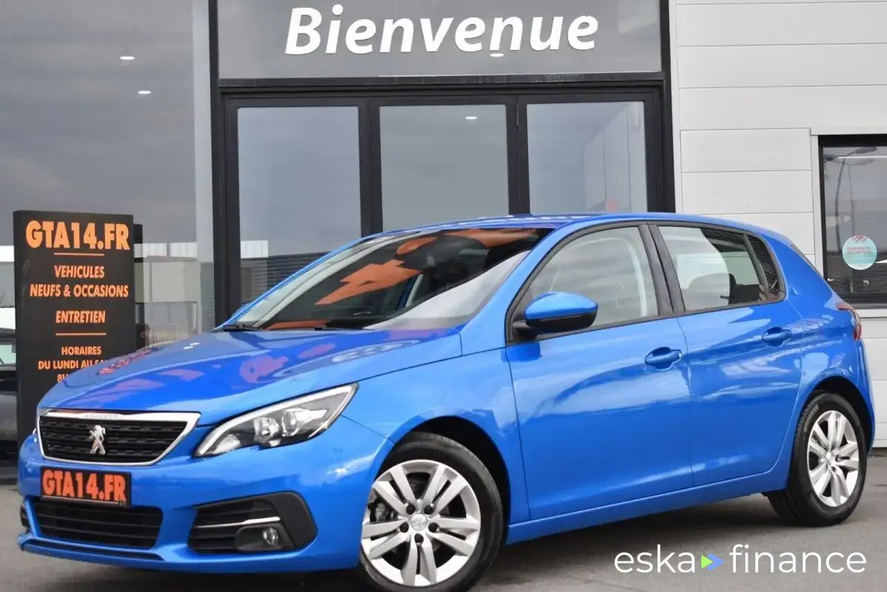 Lízing Sedan Peugeot 308 2020