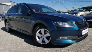 Lízing Kombi Skoda Superb 2016