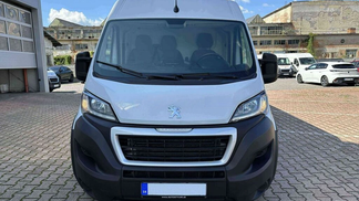 Leasing Van Peugeot Boxer 2021