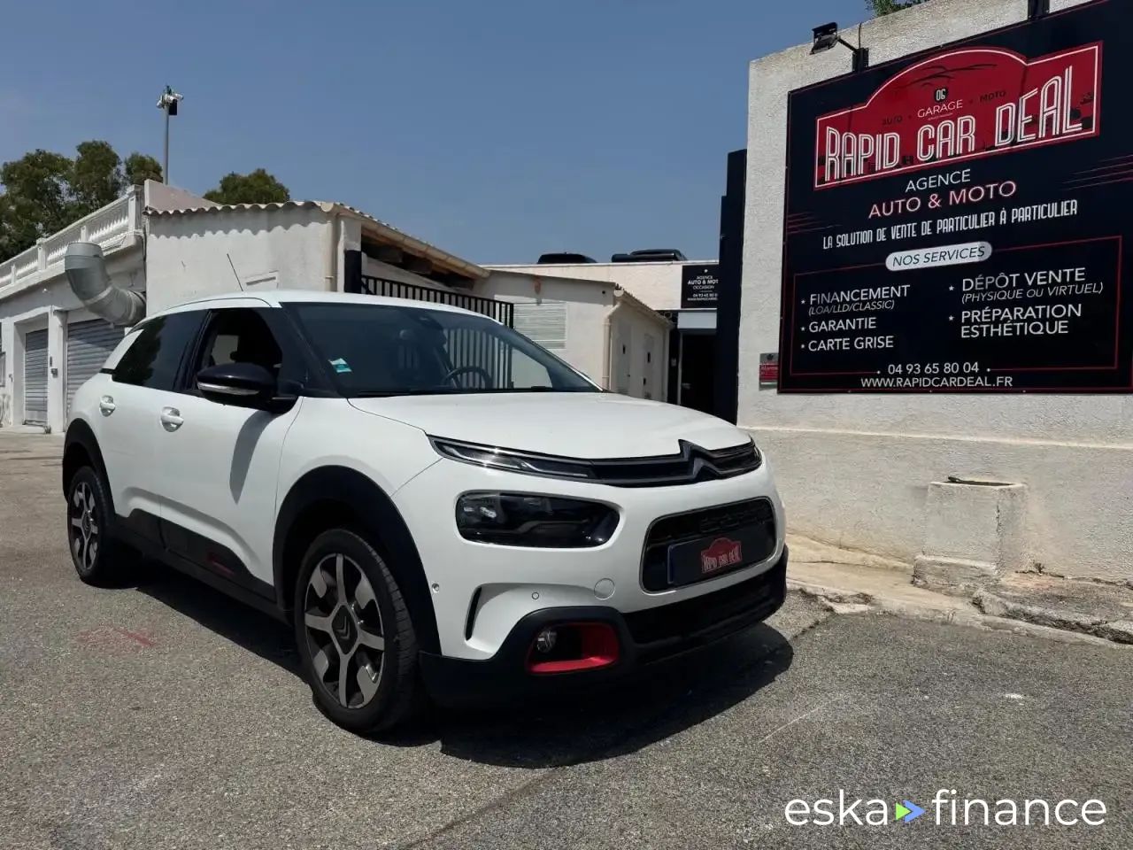 Leasing Wagon Citroën C4 Cactus 2018