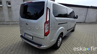 Leasing Van Ford Tourneo Custom 2023