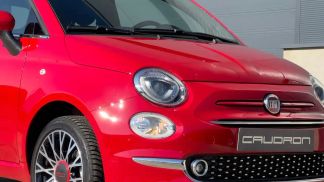 Leasing Convertible Fiat 500C 2024