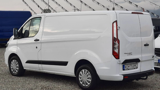 Leasing Van Ford Transit Custom 2019