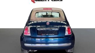 Lízing Kabriolet Fiat 500C 2015
