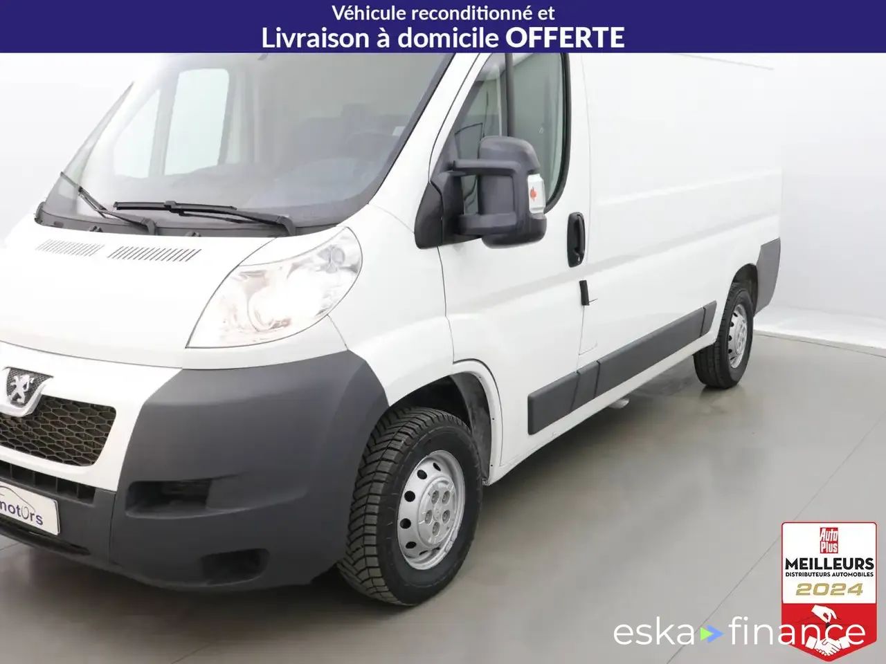 Leasing Van Peugeot Boxer 2013