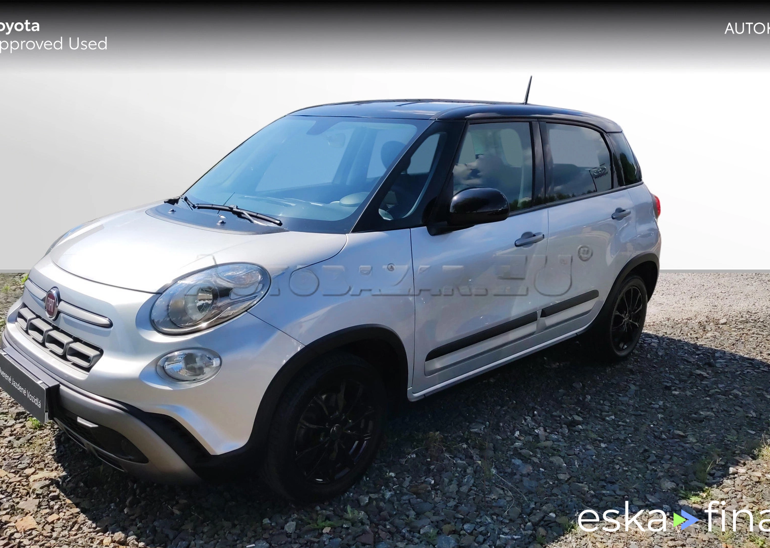 Leasing Passenger transport Fiat 500L 2021