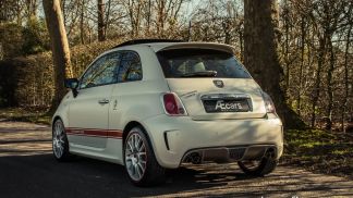 Finansowanie Coupé Abarth 500 2014