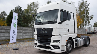 Leasing Special truck MAN TGX 2022