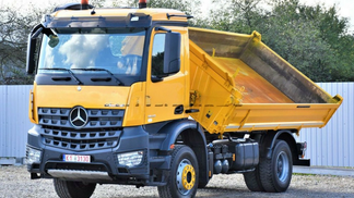 Leasing Camion à carrosserie ouverte Mercedes-Benz AROCS 1842 2015