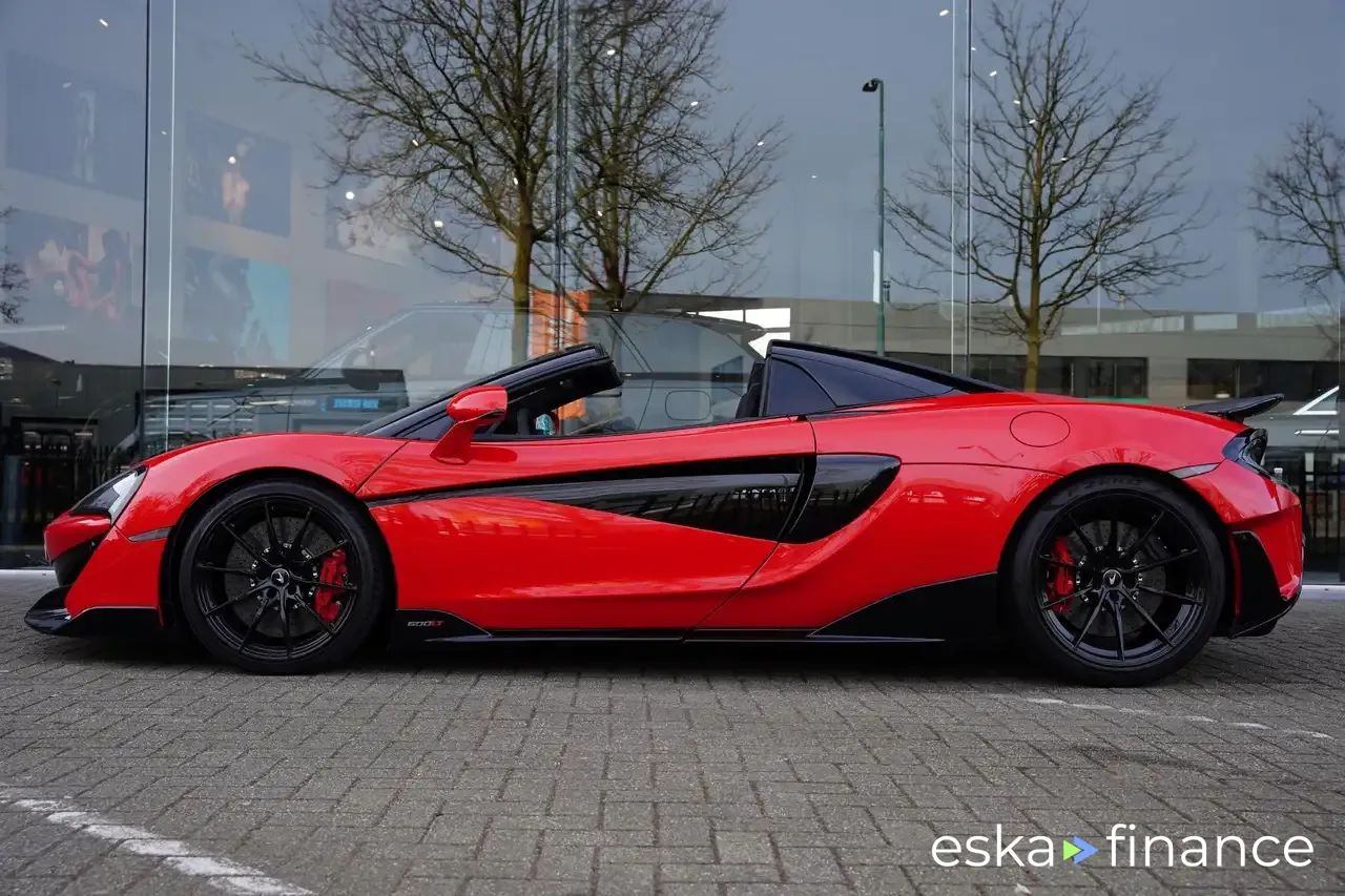 Leasing Convertible McLaren 600LT 2021